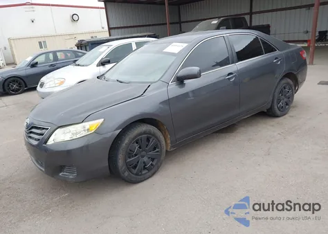 2011 Toyota Camry Le from USA, damaged, VIN 4T1BF3EK8BU605488